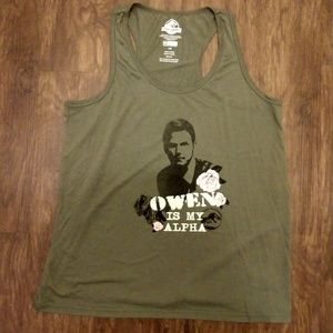 Jurassic world tank top